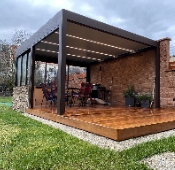 Bioklimatická pergola NEW